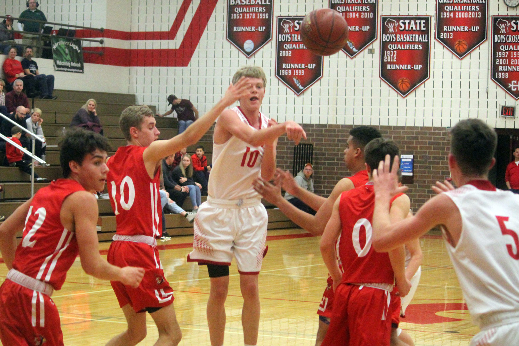 Eleva-Strum at Colfax boys basketball 1-3-20